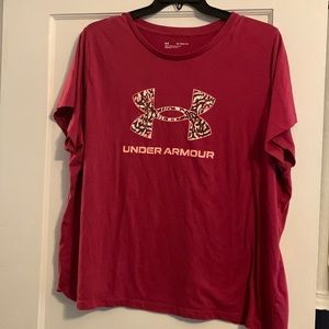 Under Armour athletic top